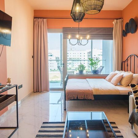 Poolside Charm Appartement Abu Dhabi Buitenkant foto