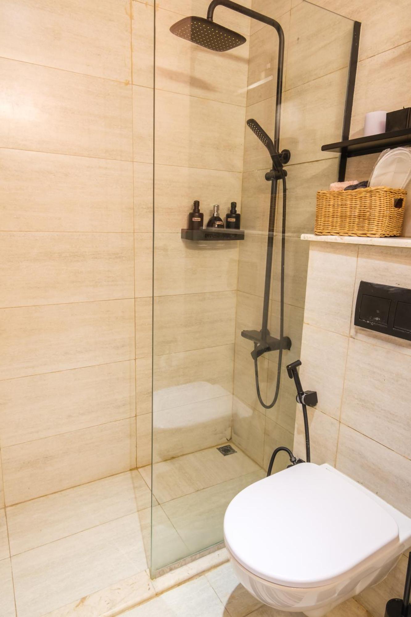 Poolside Charm Appartement Abu Dhabi Buitenkant foto